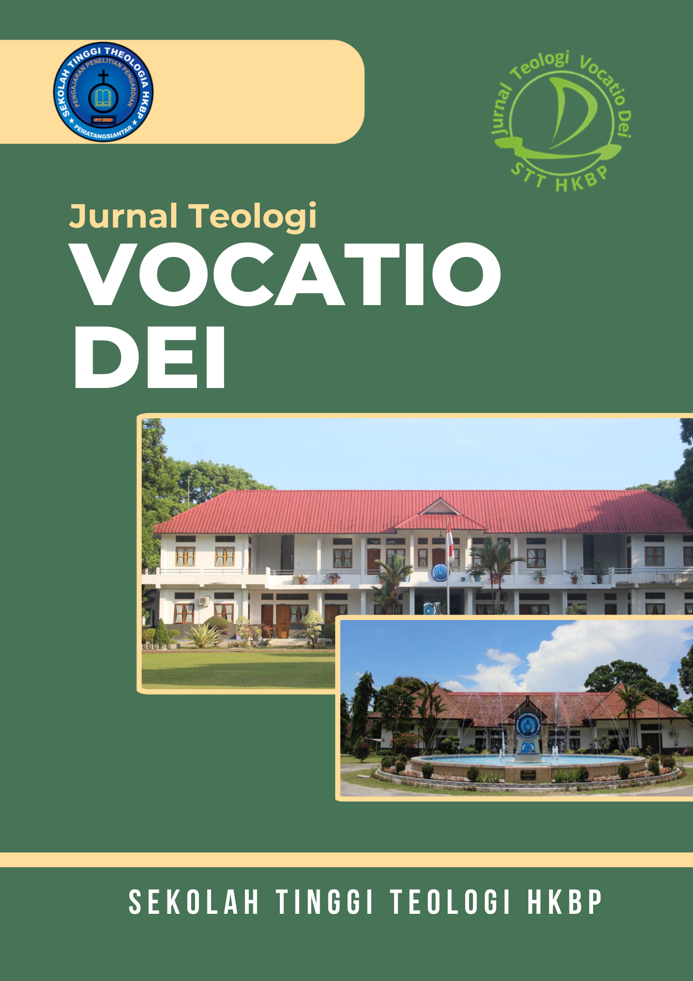 					View Vol. 1 No. 1 (2026): Jurnal Teologi Vocatio Dei
				