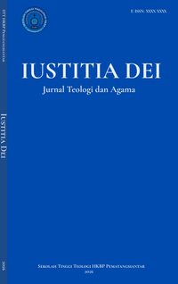 Cover Iustitia Dei