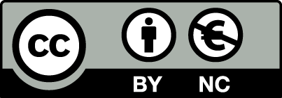 Creative Commons Attribution-NonCommercial 4.0 International License